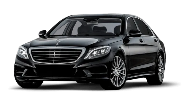 Mercedes-Benz S-Class for luxury car rental in Crystal City, TX