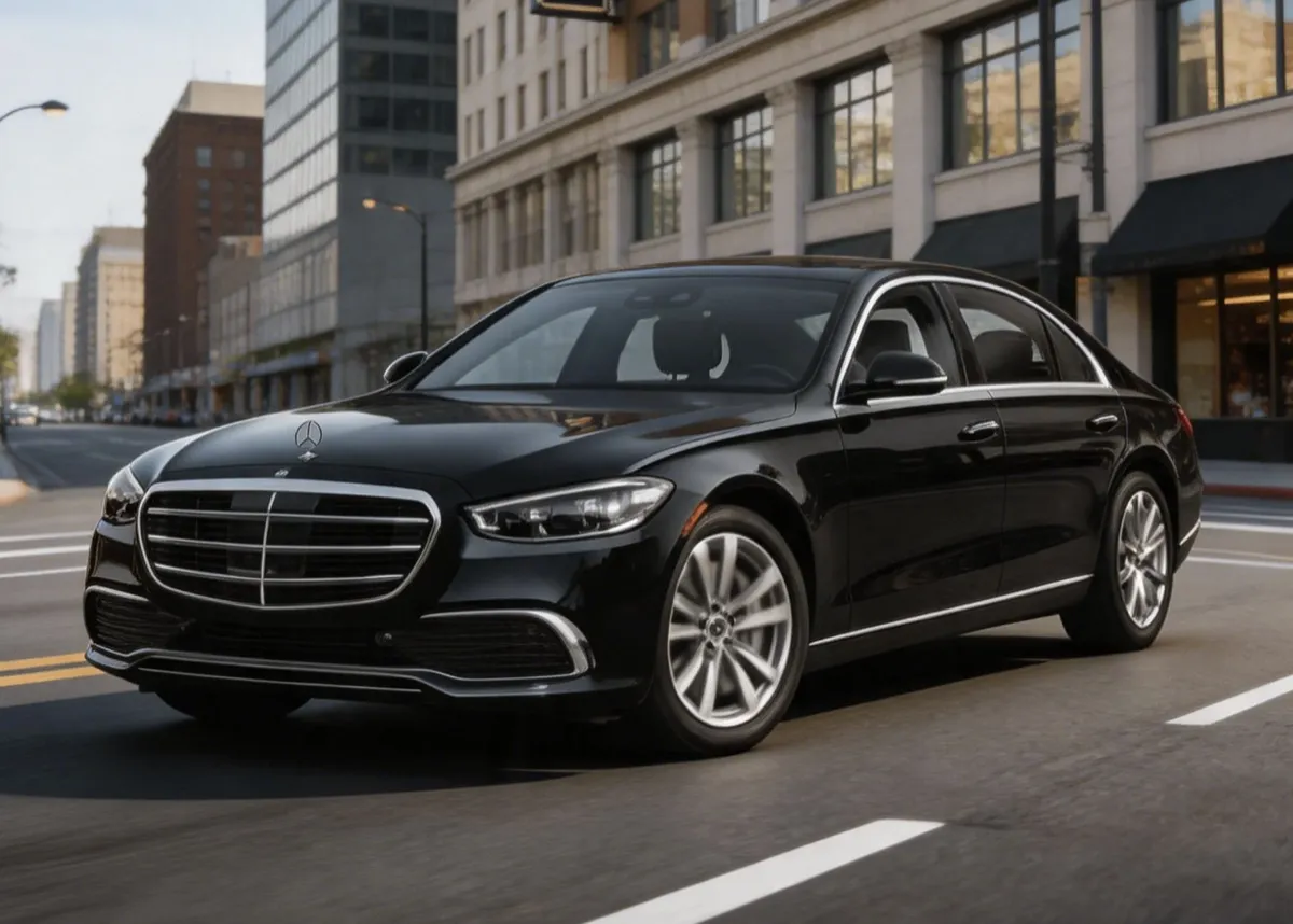 Mercedes-Benz S-Class Luxury Sedan for sedan rental