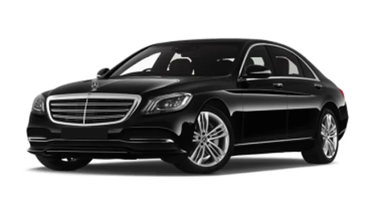 Mercedes-Benz S-Class Luxury Sedan for black car service in East Killingly, CT