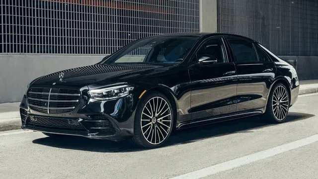 Black Mercedes-Benz S-Class Platinum Sedan for sedan rental in Saint Bernard Parish, LA
