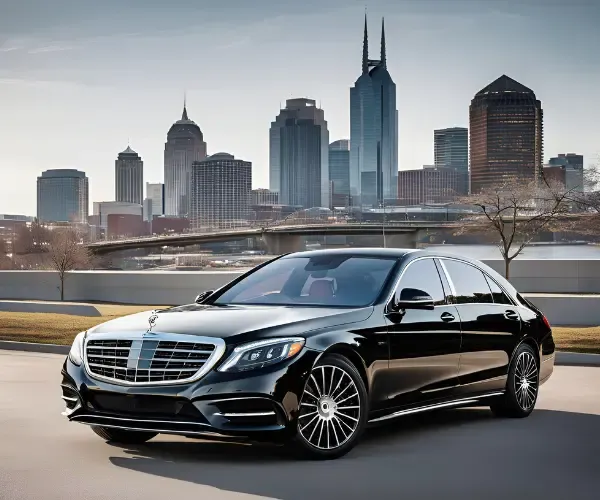 Mercedes-Benz S-Class Premium Sedan for luxury car rental in Park Hills, MO