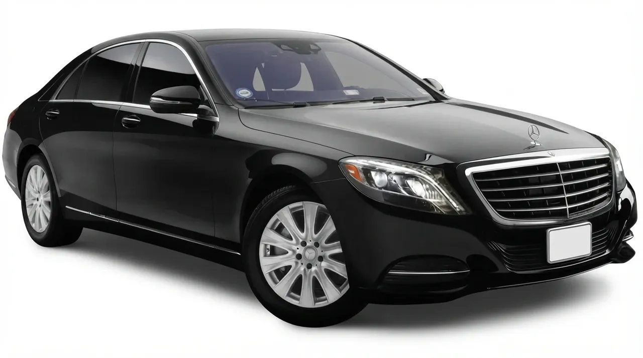 Mercedes-Benz S550 for black car service in Minneapolis, MN Mercedes-Benz S550 for black car service in Minneapolis, MN