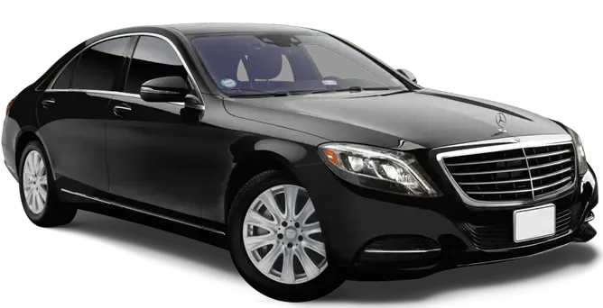 Mercedes-Benz S550 for sedan rental