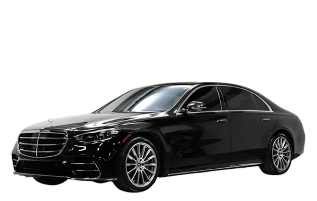 Mercedes-Benz S580 for sedan rental Mercedes-Benz S580 for sedan rental