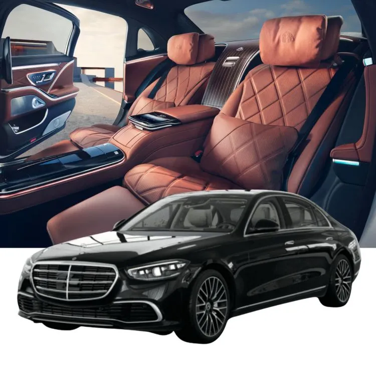 Mercedes-Benz S580 Premium Sedan for luxury car rental in Napa, CA