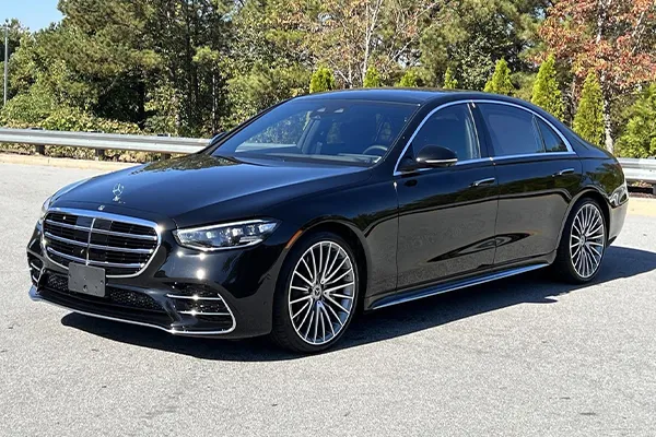 Mercedes-Benz S580 Sedan for sedan rental