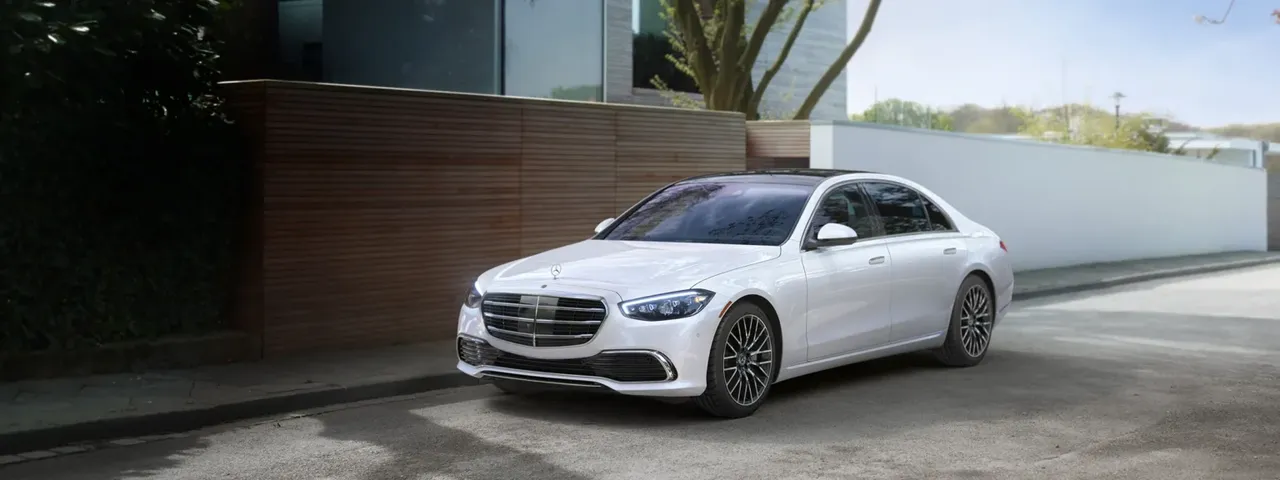 Mercedes-Benz S580 Sedan, photo 2 for sedan rental