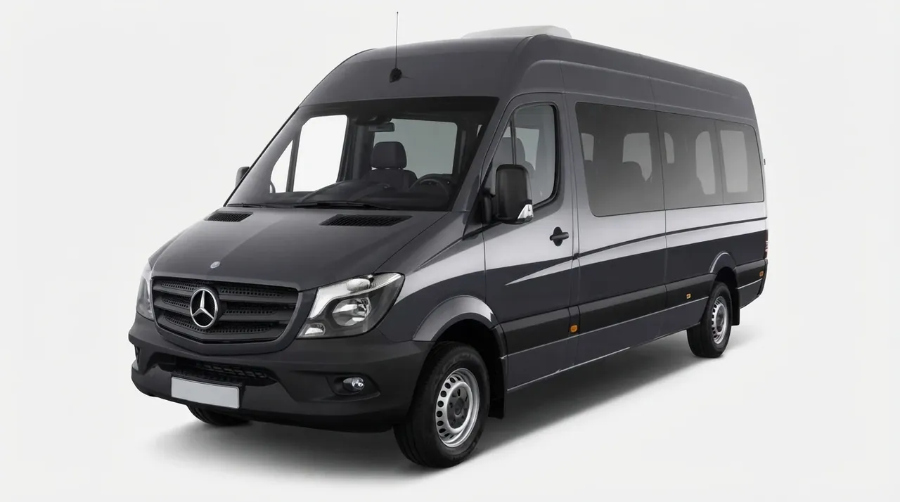 Mercedes-Benz Sprinter for minibus rental Mercedes-Benz Sprinter for minibus rental