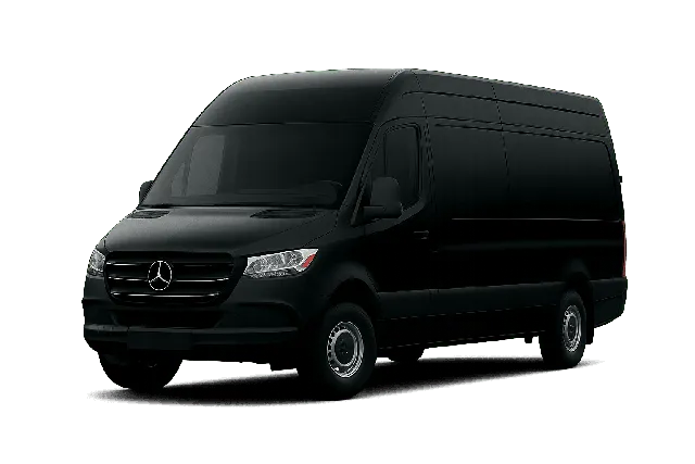 Mercedes-Benz Sprinter for mini coach rental in Avoca, NE