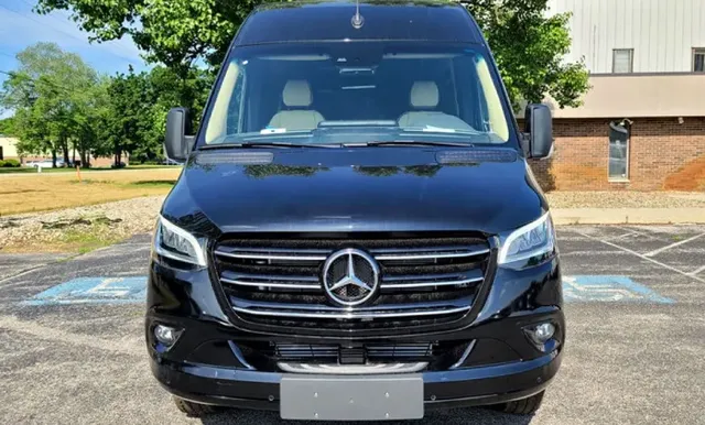 Mercedes-Benz Sprinter Jet Van