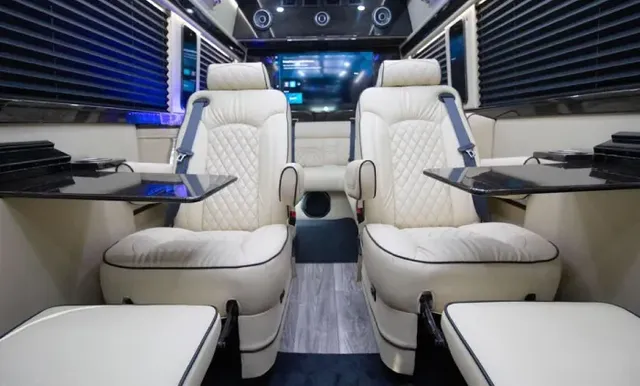 Mercedes-Benz Sprinter Jet Van, photo 2 for mini coach rental in Santa Clara County, CA