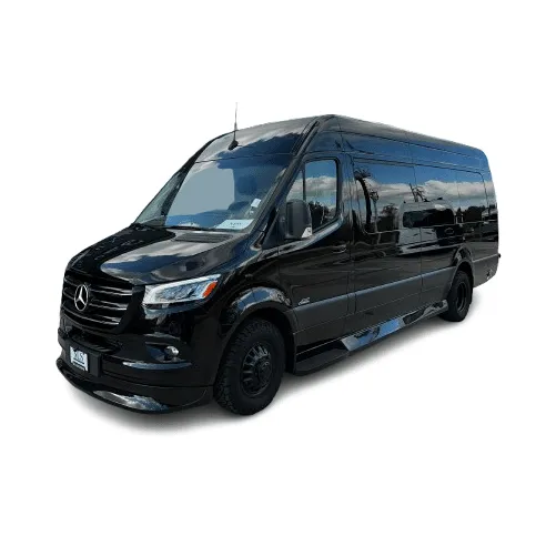 Mercedes-Benz Sprinter Limousine Van for party bus rental