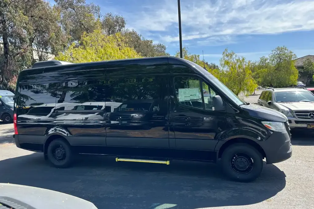 Mercedes-Benz Sprinter Limousine for mercedes sprinter rental in Stanislaus County, CA