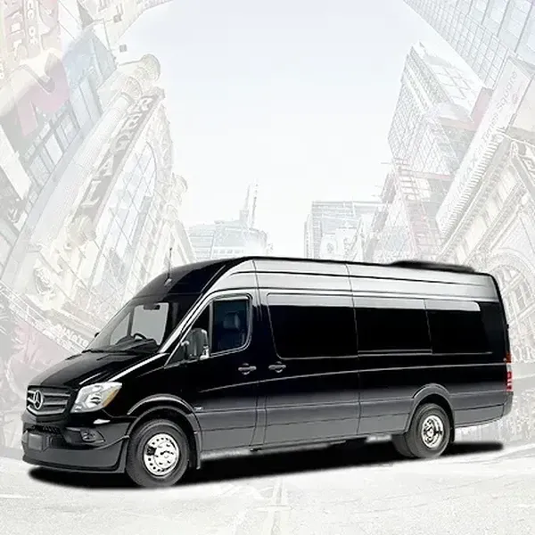 Mercedes-Benz Sprinter Limousine for party bus rental Mercedes-Benz Sprinter Limousine for party bus rental