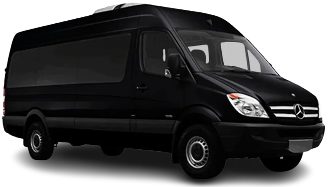 Mercedes-Benz Sprinter Limousine for party bus rental Mercedes-Benz Sprinter Limousine for party bus rental