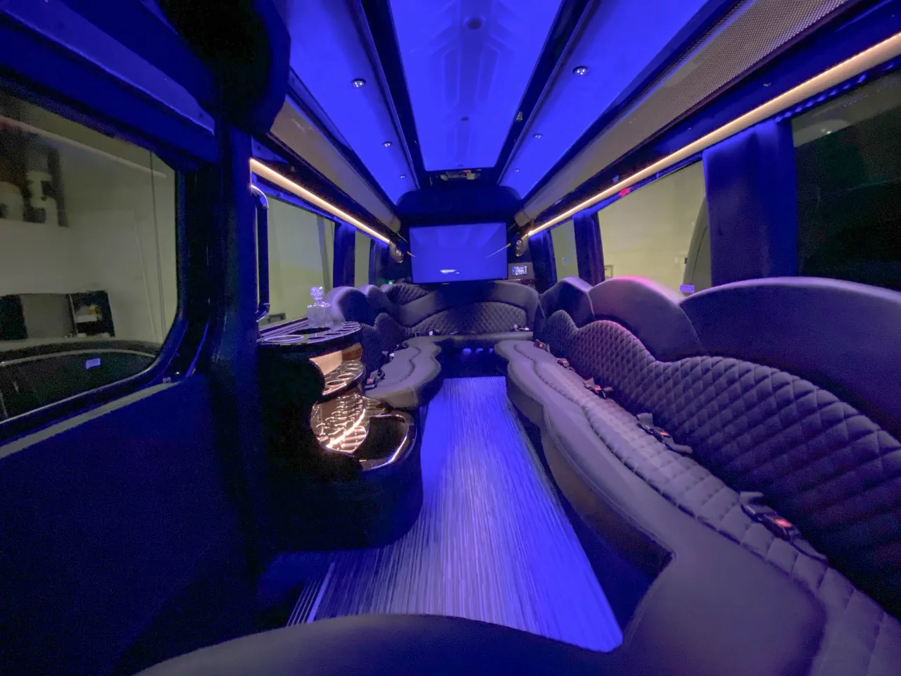 Mercedes-Benz Sprinter Party Van, photo 2 for party bus rental Mercedes-Benz Sprinter Party Van, photo 2 for party bus rental