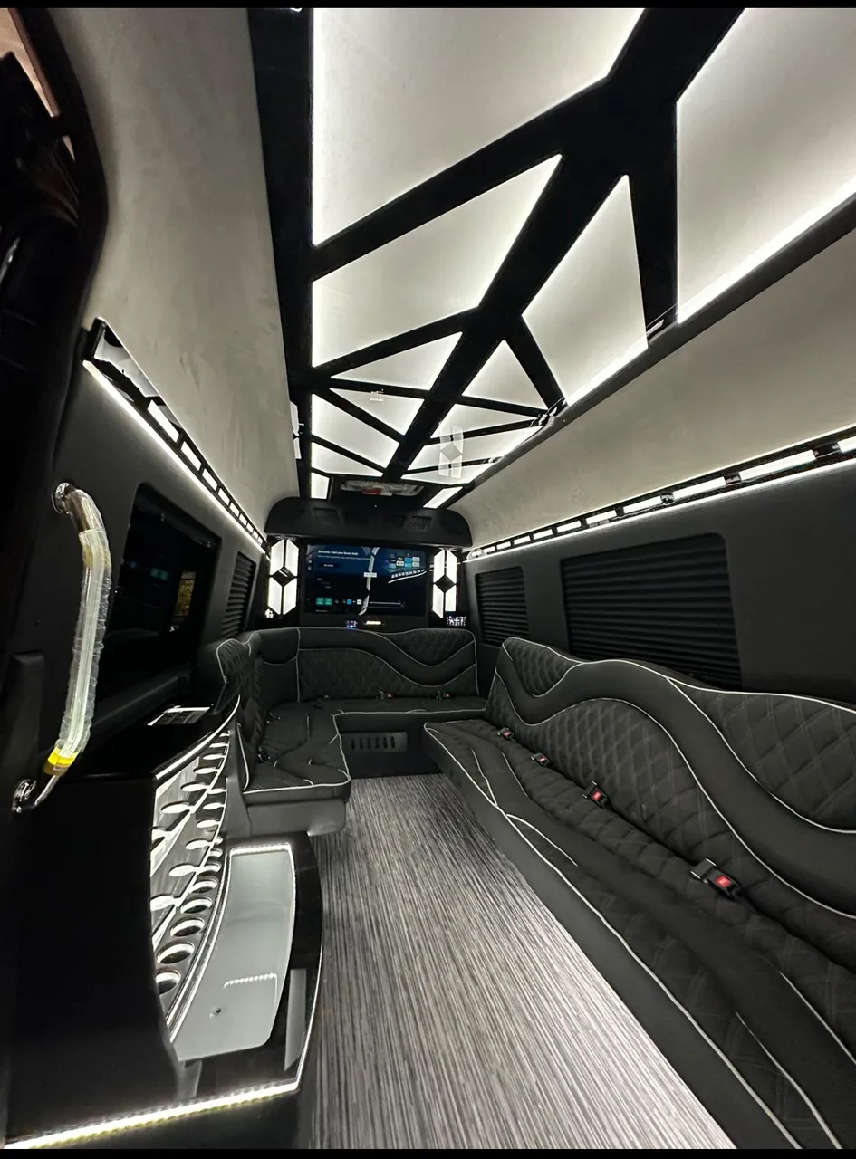 Mercedes-Benz Sprinter Party Van, photo 3 for party bus rental Mercedes-Benz Sprinter Party Van, photo 3 for party bus rental
