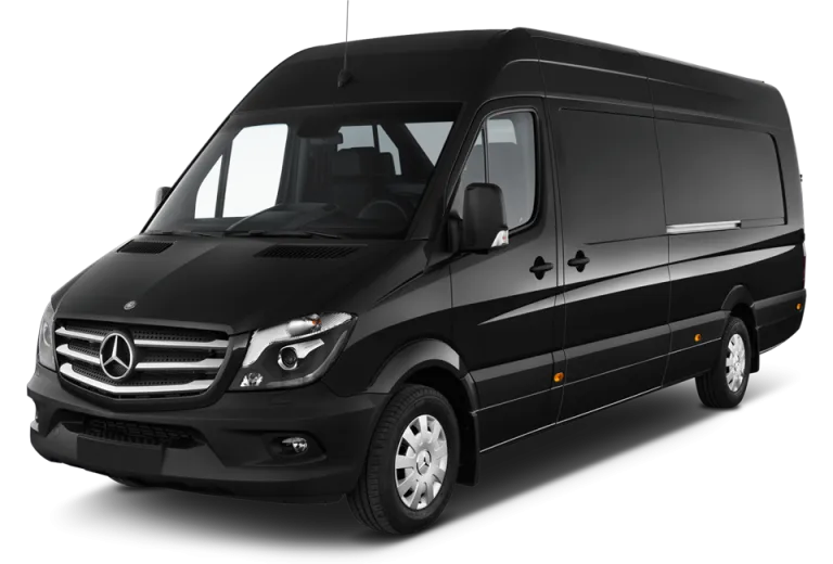 Black Mercedes-Benz Sprinter Van (14 Passenger)