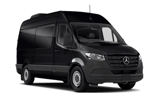 Mercedes-Benz Sprinter Van for minibus rental