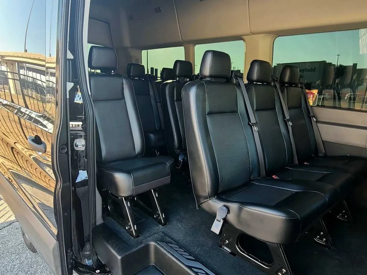 Black Mercedes-Benz Sprinter Van, photo 3 for minibus rental Black Mercedes-Benz Sprinter Van, photo 3 for minibus rental