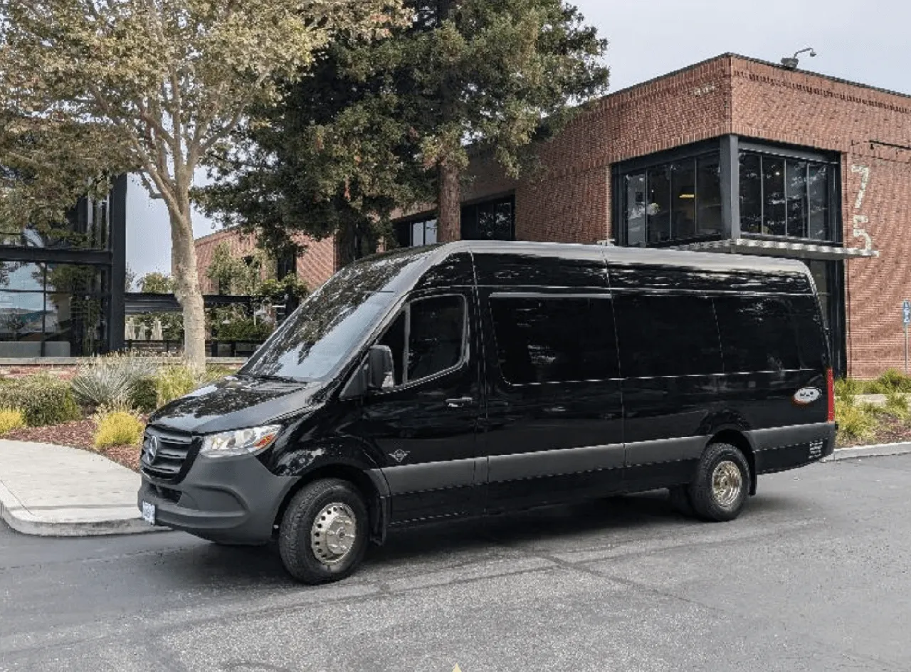 Black Mercedes Executive Sprinter