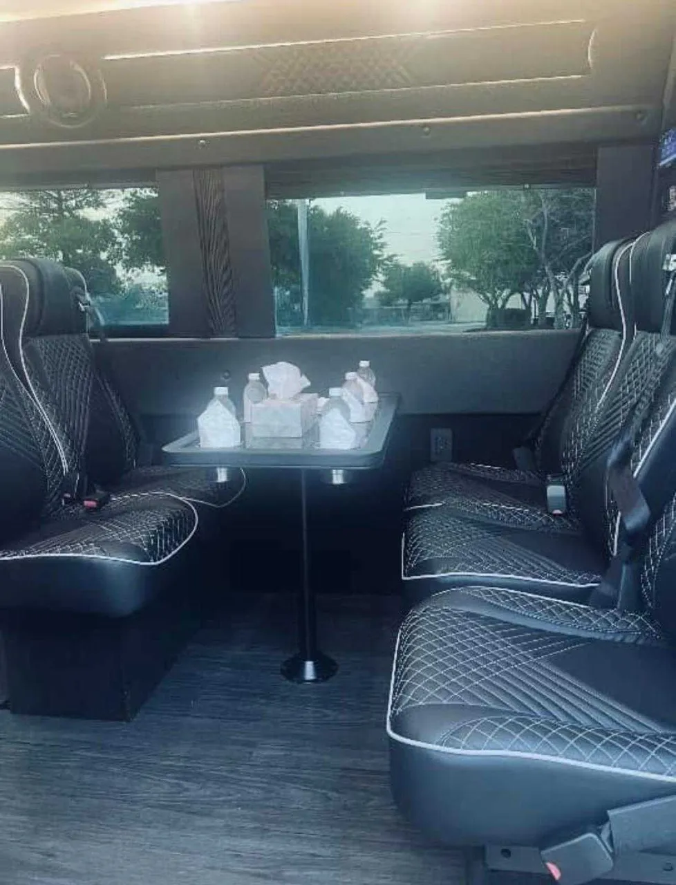 Black Mercedes Executive Sprinter
