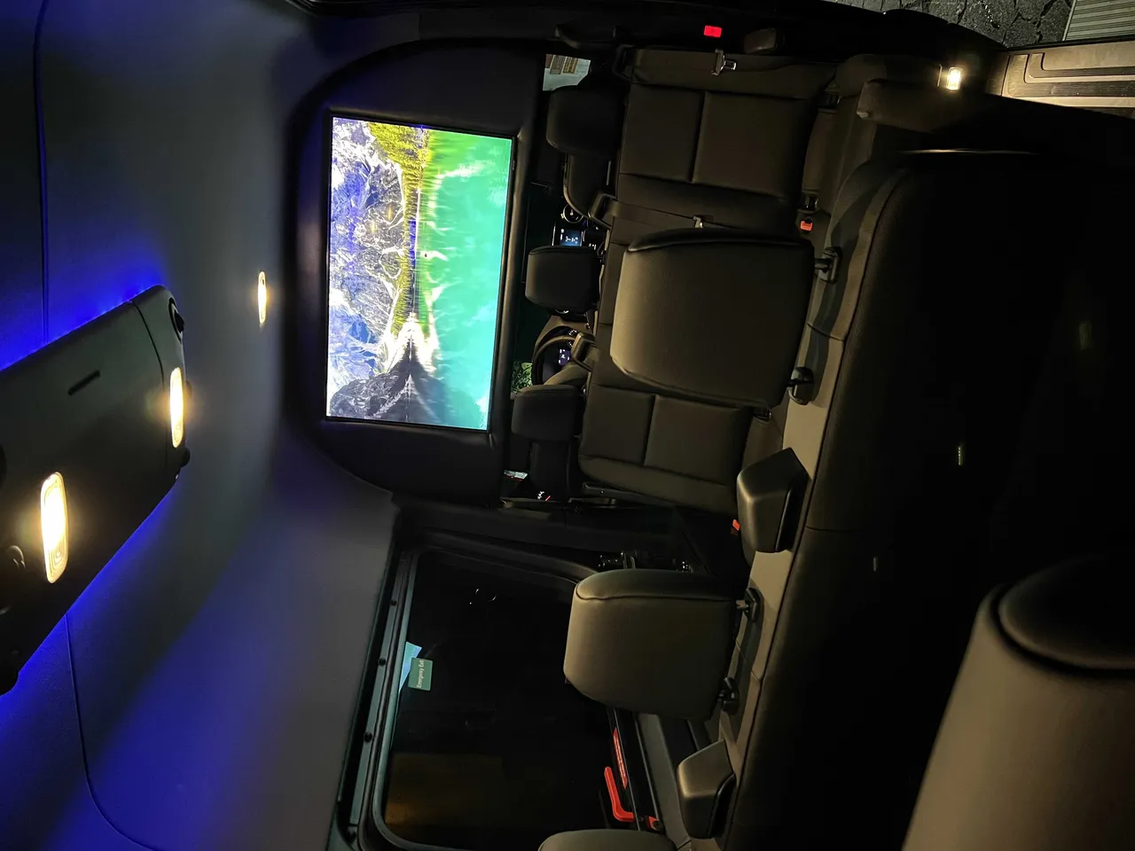 Black Mercedes Executive Sprinter, photo 2 for minibus rental in Pompano Beach, FL
