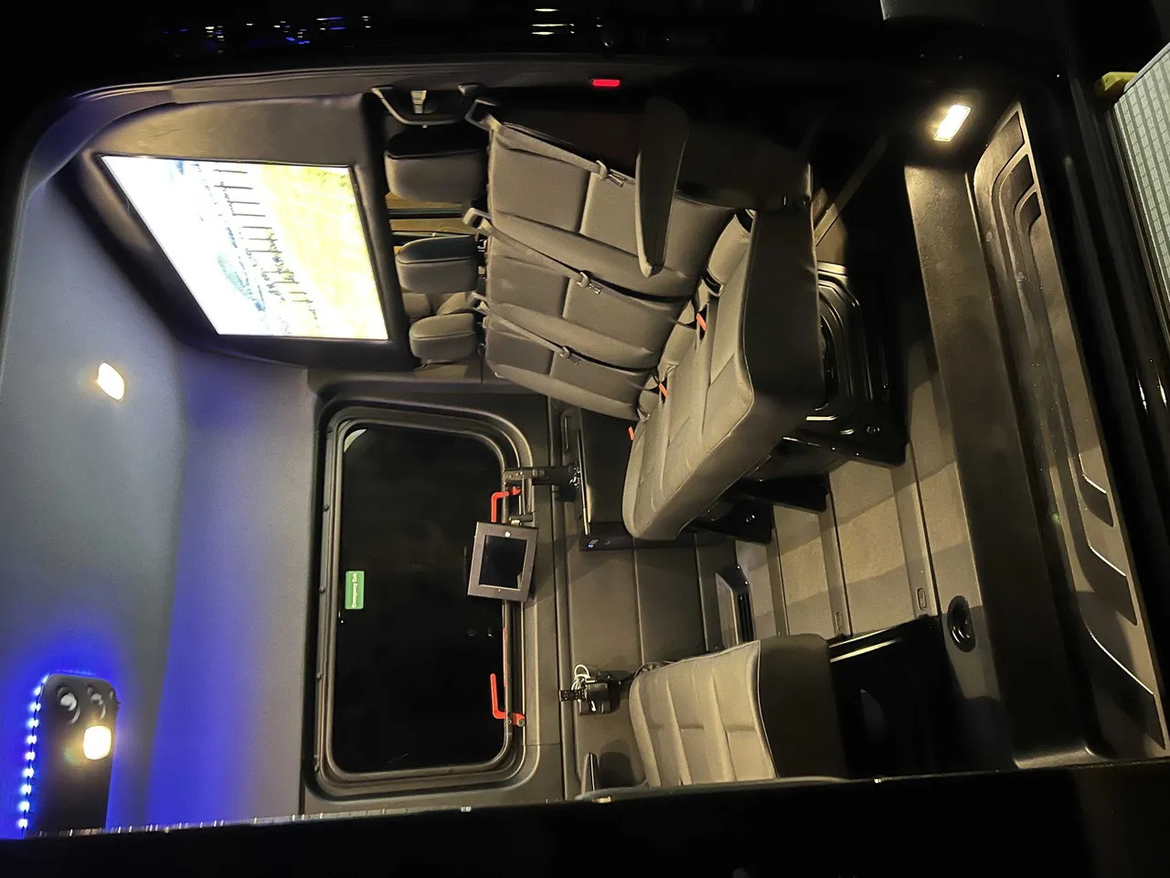 Black Mercedes Executive Sprinter, photo 4 for minibus rental in Pompano Beach, FL