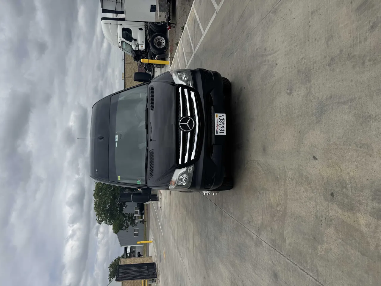 Black Mercedes Executive Sprinter, photo 3 for minibus rental in Pebble Beach, CA