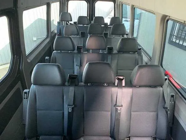 Black Mercedes Executive Sprinter, photo 3 for mercedes sprinter rental in Culver City, CA