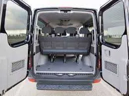 Black Mercedes Executive Sprinter, photo 4 for mercedes sprinter rental in Culver City, CA