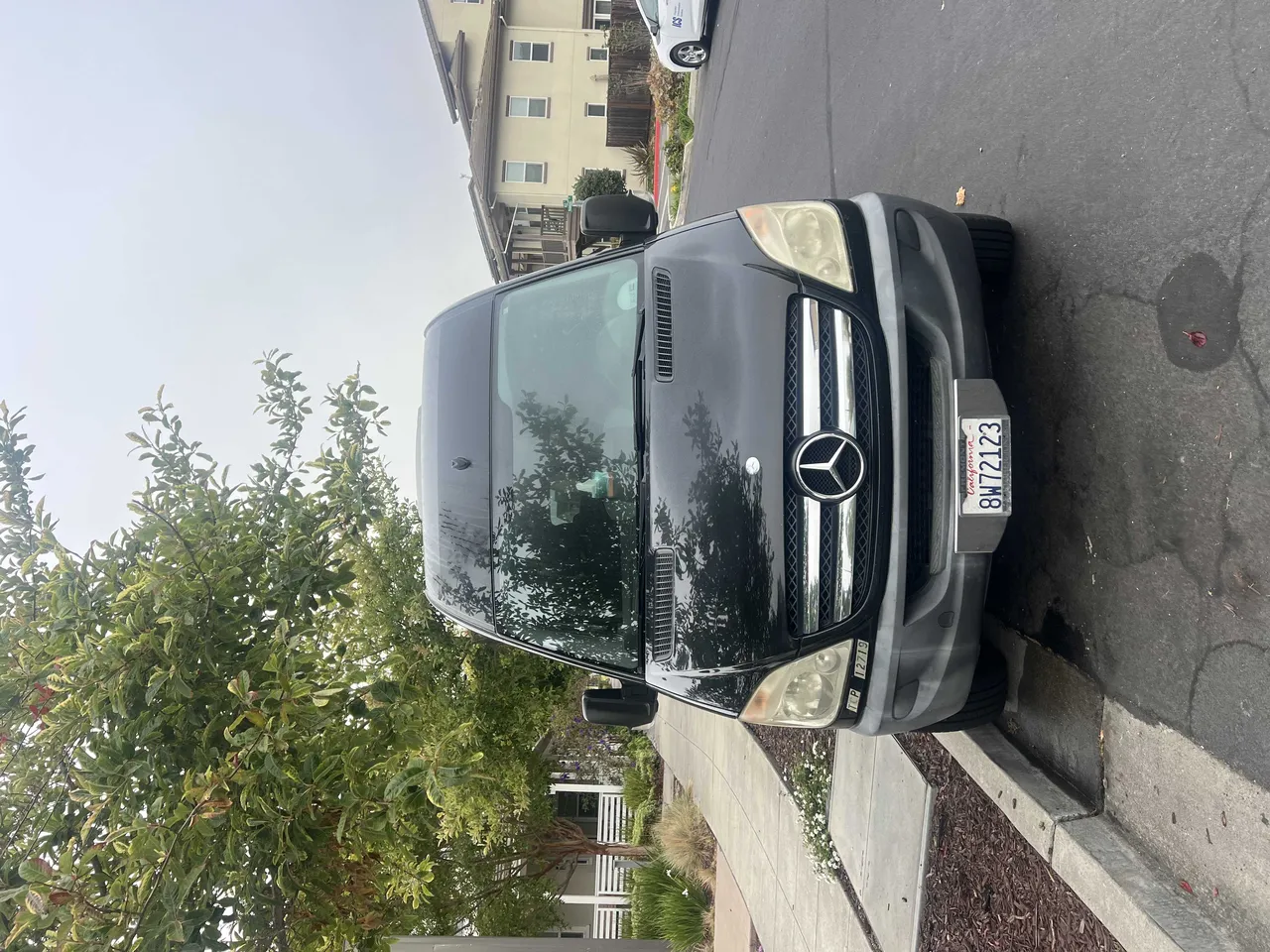 Black Mercedes Executive Sprinter