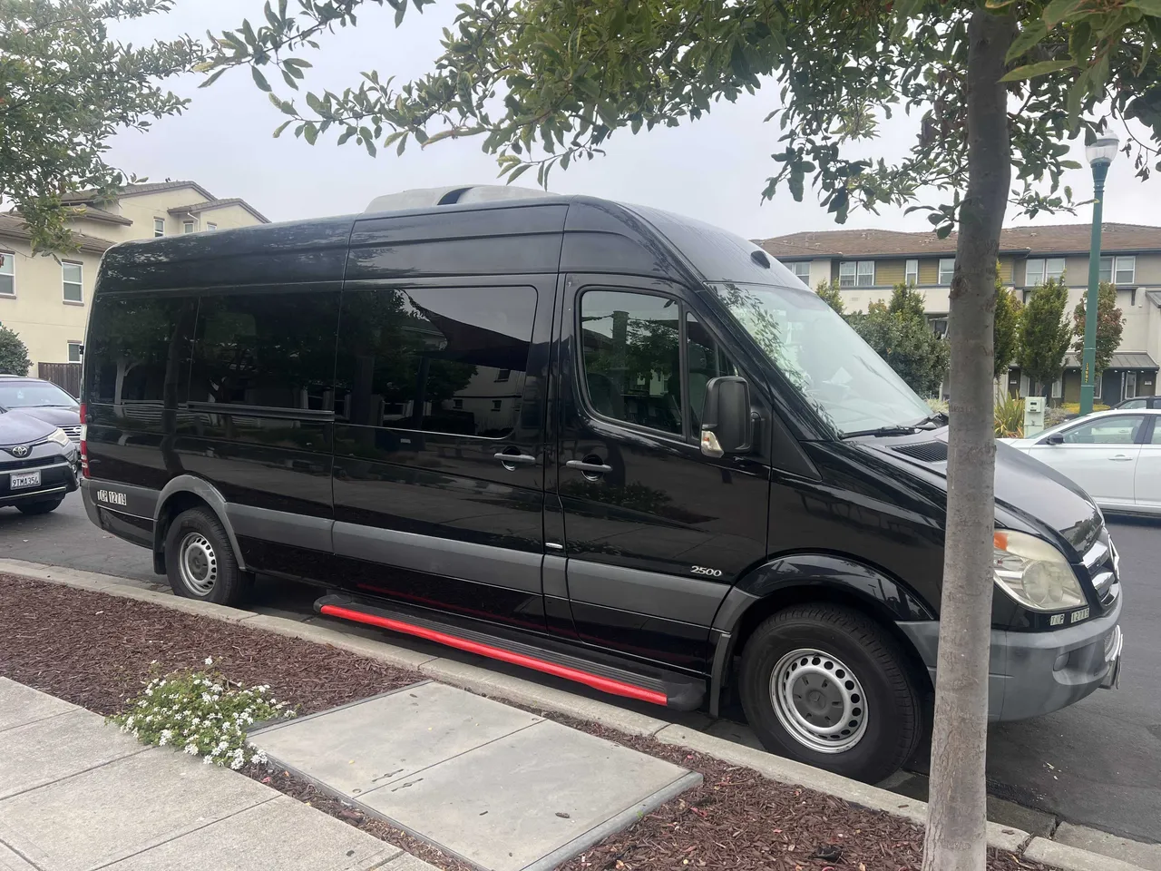 Black Mercedes Executive Sprinter, photo 2 for mercedes sprinter rental in Annapolis, CA