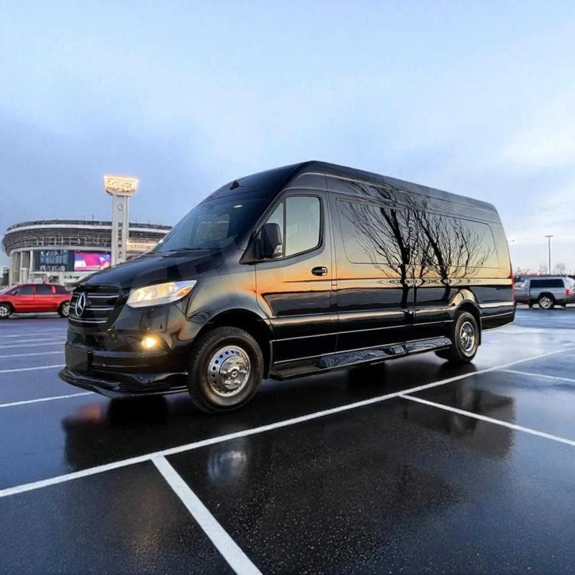 Black Mercedes Executive Sprinter