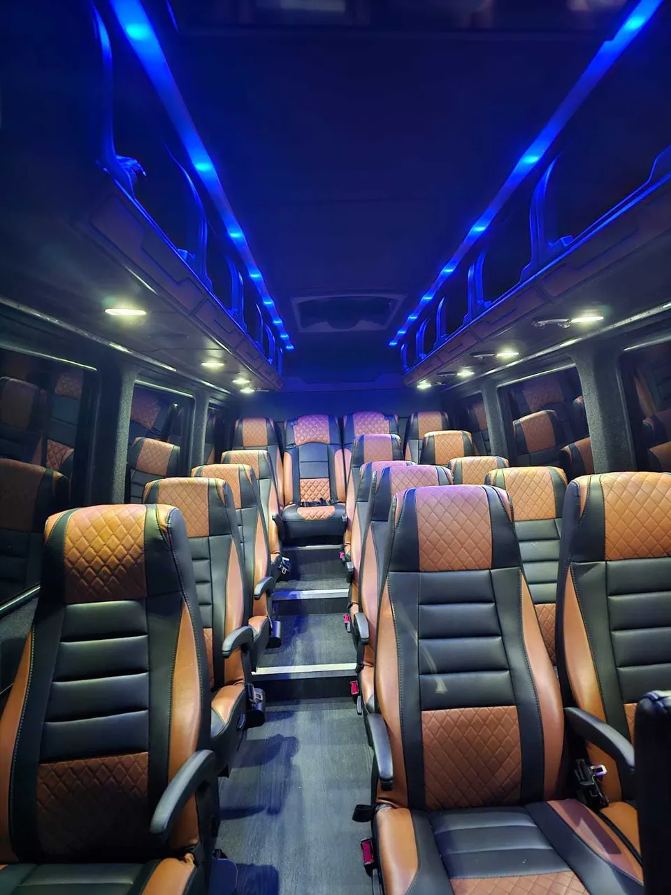 Black Mercedes Executive Sprinter, photo 3 for mini coach rental in Jackson Heights, NY