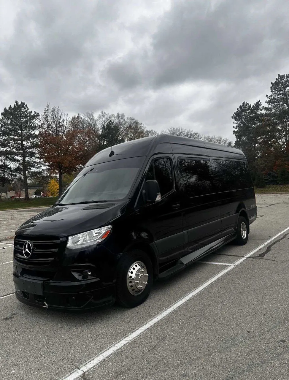Black Mercedes Executive Sprinter
