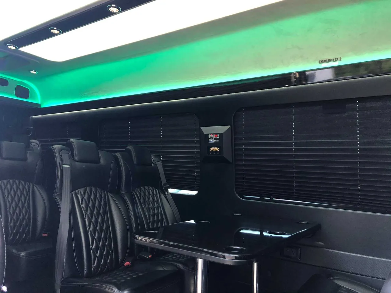 Black Mercedes Executive Sprinter, photo 3 for mercedes sprinter rental
