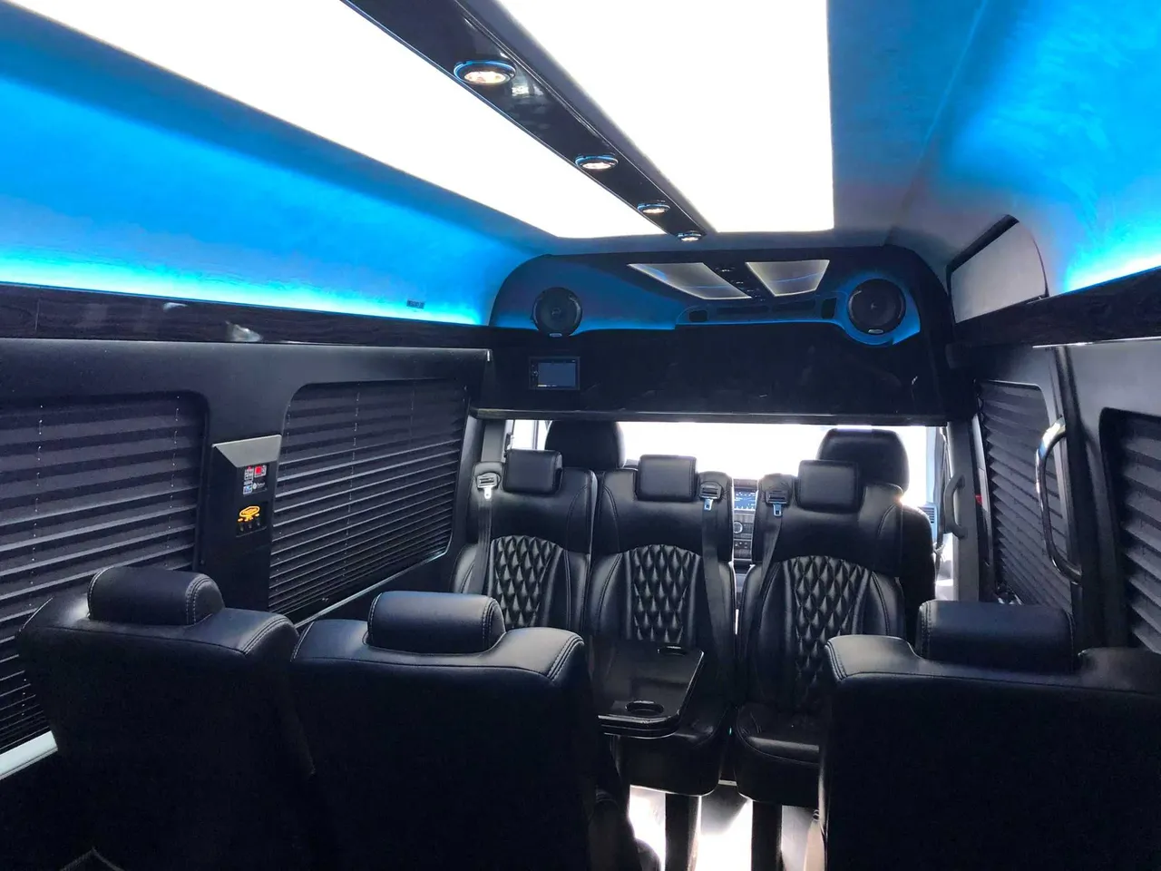 Black Mercedes Executive Sprinter, photo 4 for mercedes sprinter rental