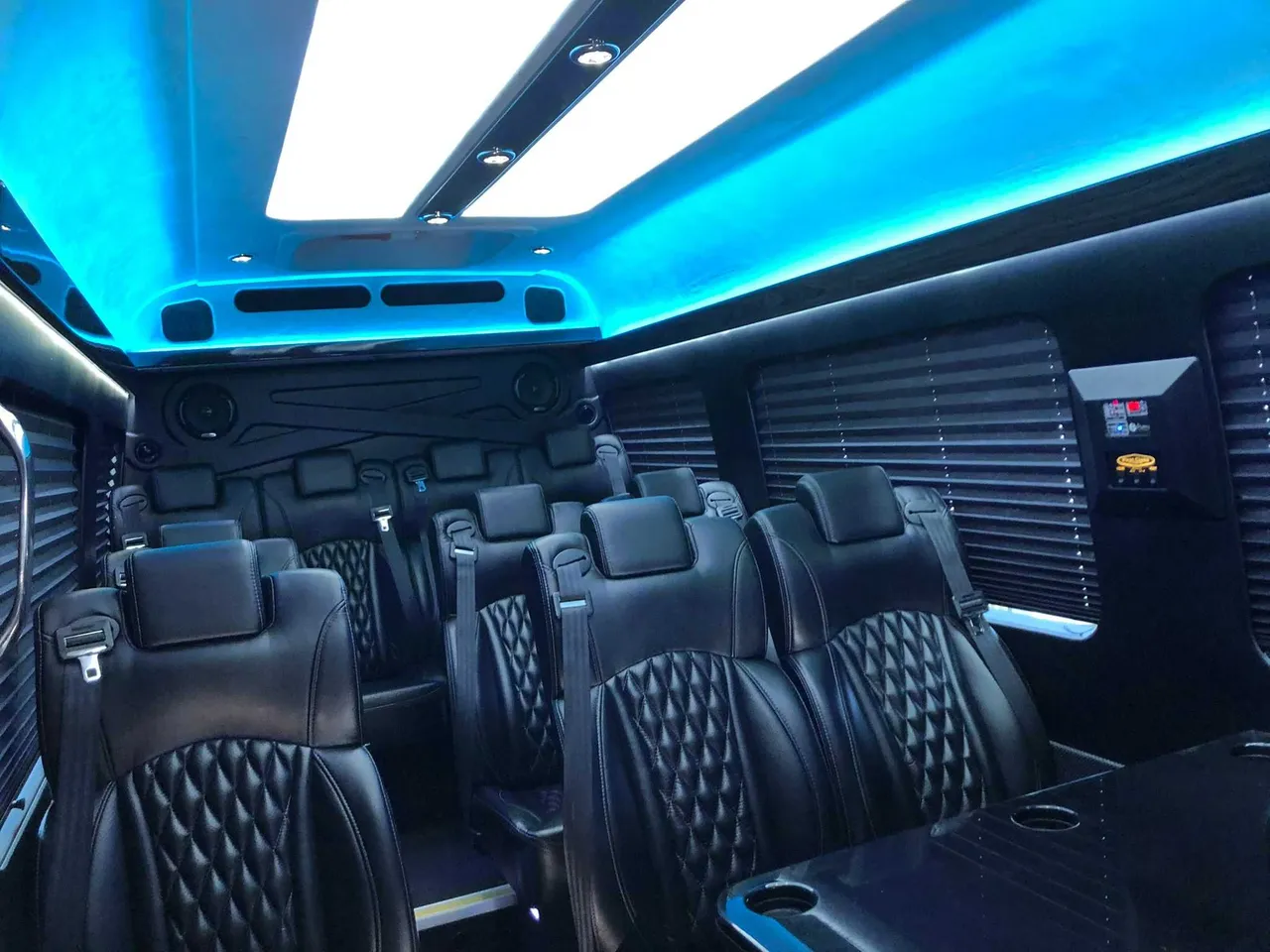 Black Mercedes Executive Sprinter, photo 5 for mercedes sprinter rental