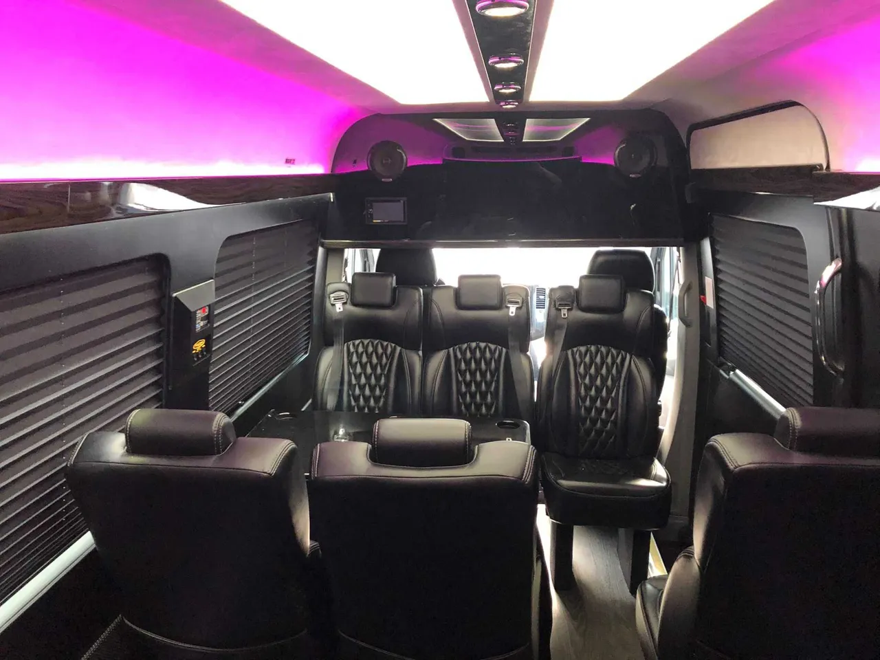 Black Mercedes Executive Sprinter, photo 6 for mercedes sprinter rental