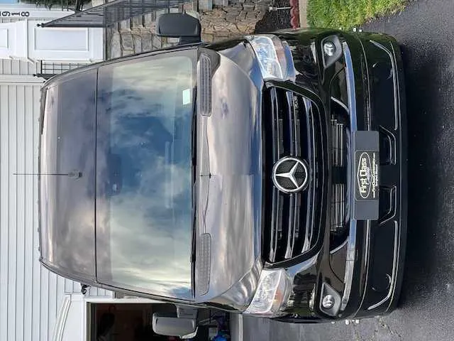 Black Mercedes Executive Sprinter for mini coach rental in Alexandria, VA
