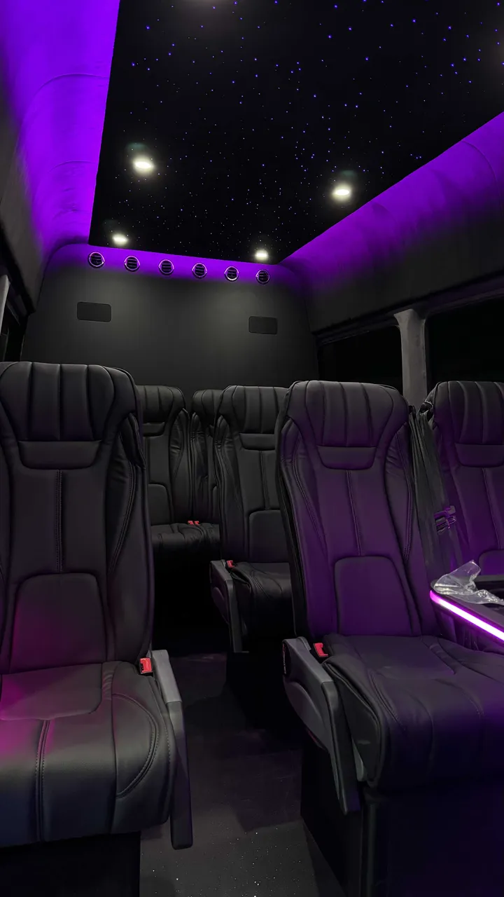 Black Mercedes Executive Sprinter, photo 2 for mercedes sprinter rental in Hawaiian Gardens, CA