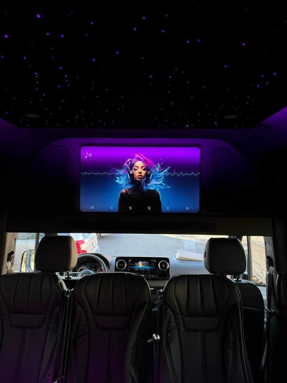 Black Mercedes Executive Sprinter, photo 5 for mercedes sprinter rental in Hawaiian Gardens, CA
