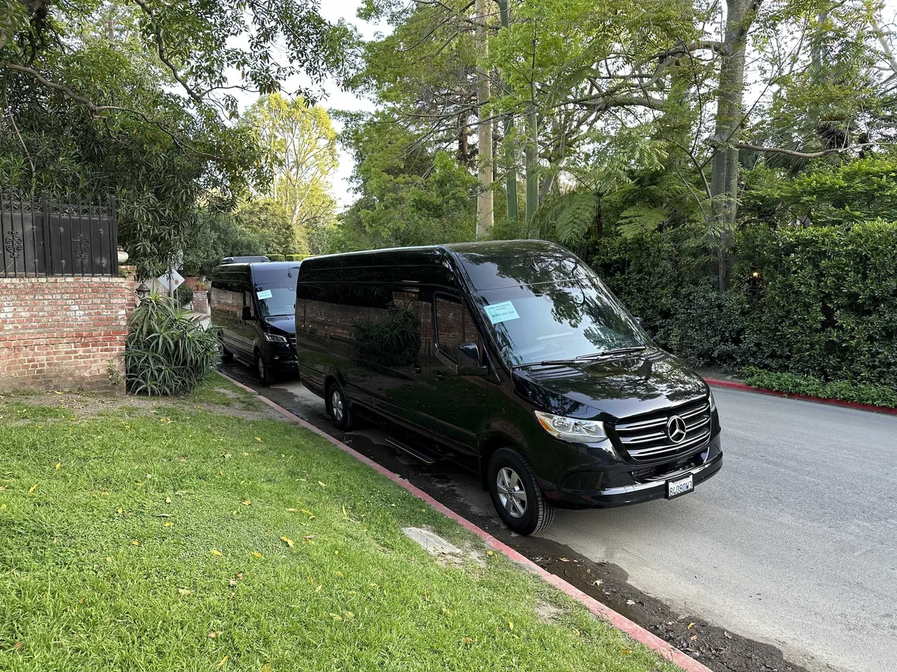 Black Mercedes Executive Sprinter