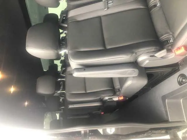 Black Mercedes Executive Sprinter for mercedes sprinter rental in Burbank, CA