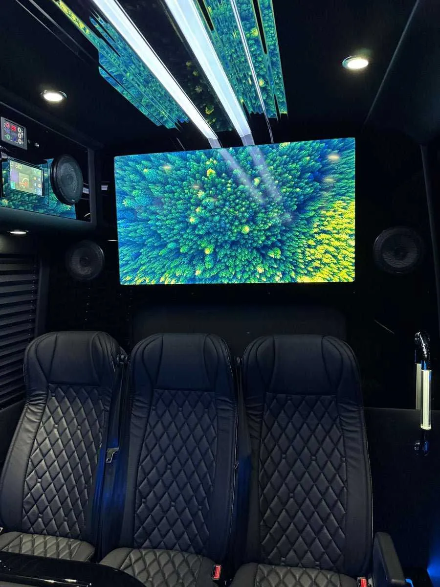 Black Mercedes Executive Sprinter, photo 5 for mini coach rental in Old Bridge, NJ