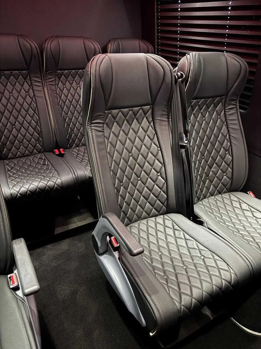 Black Mercedes Executive Sprinter, photo 6 for mini coach rental in Old Bridge, NJ