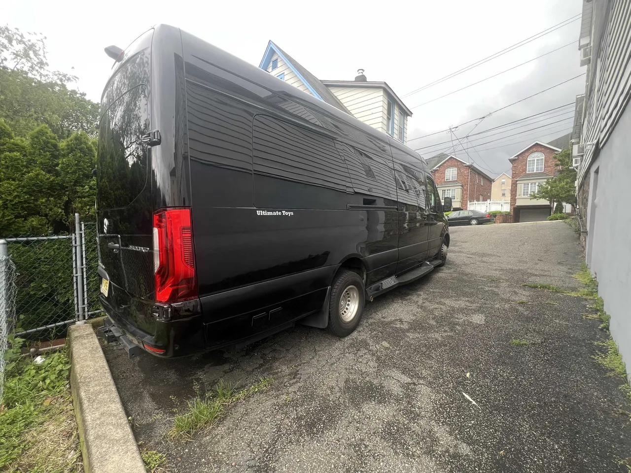 Black Mercedes Executive Sprinter, photo 2 for mini coach rental in Tenafly, NJ
