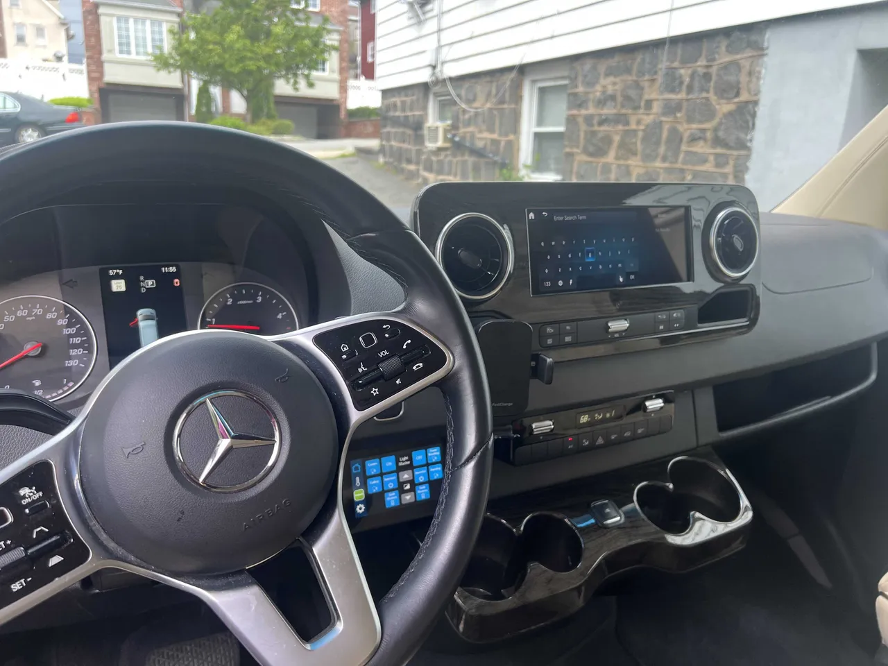 Black Mercedes Executive Sprinter, photo 3 for mini coach rental in Tenafly, NJ