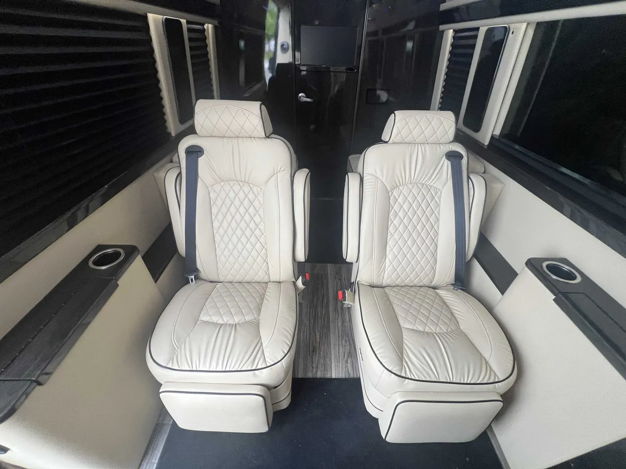 Black Mercedes Executive Sprinter, photo 5 for mini coach rental in Tenafly, NJ